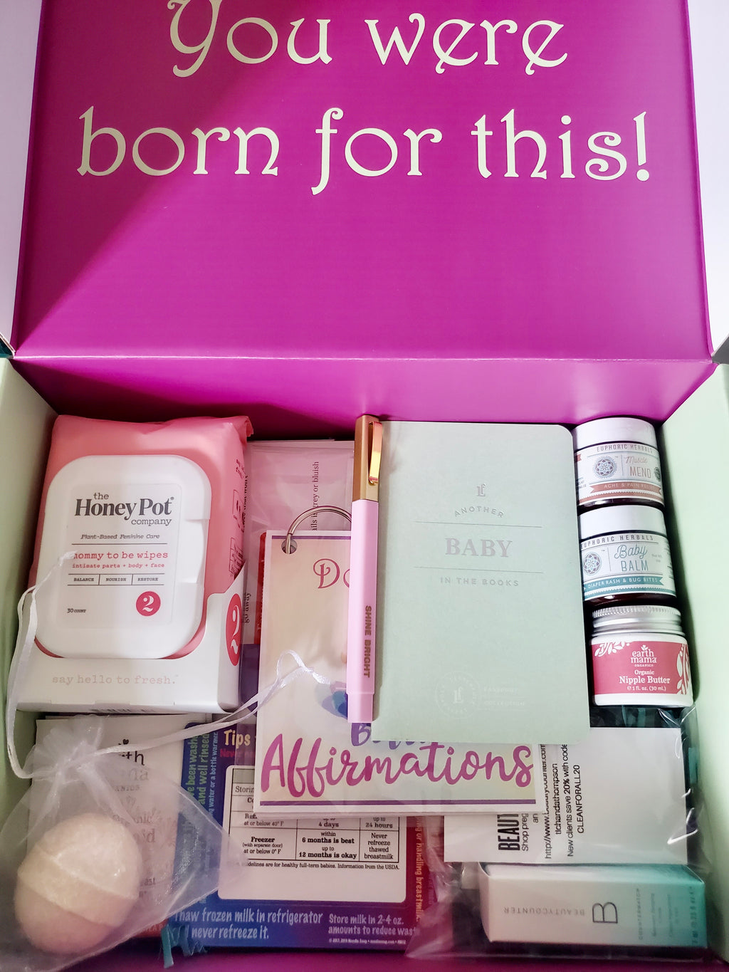4th Trimester - Postpartum Box