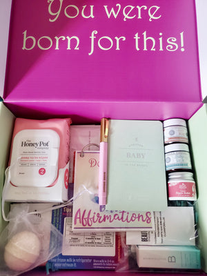 4th Trimester - Postpartum Box